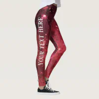 Explore the Universe in Style with Galaxy Leggings