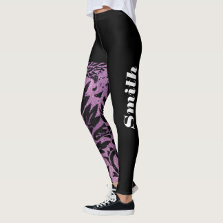 High Waisted Mandala Seamless Workout Leggings