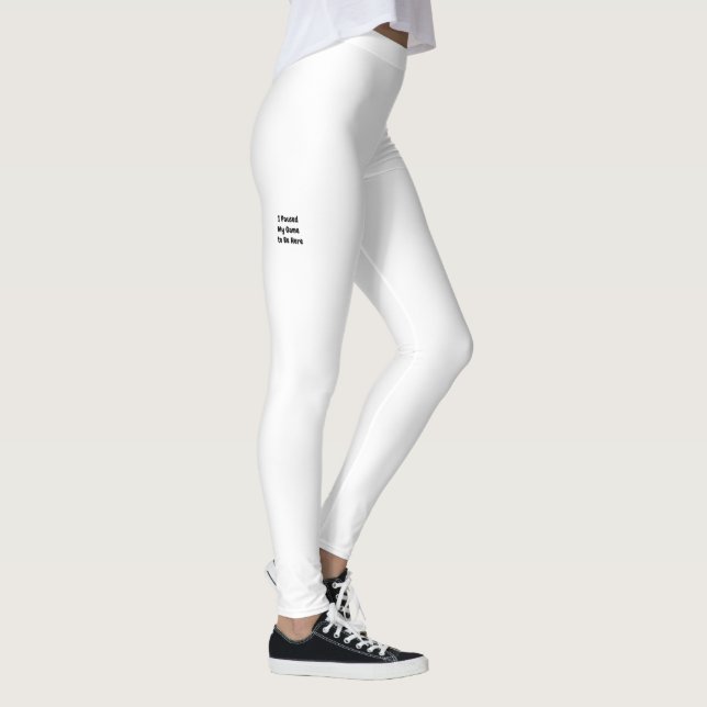High-Waisted Seamless Leggings – Ultimate Comfort  (Right)