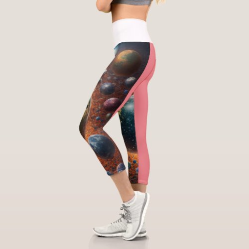 High_Waisted Yoga Capris for Ultimate Comfort