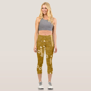 High Waisted Yoga Capris, XS (0-2) Capri Leggings