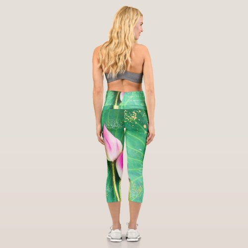 High Waisted Yoga Capris XS 0_2 Capri Leggings