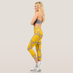 High Waisted Yoga Capris, XS (0-2) Capri Leggings
