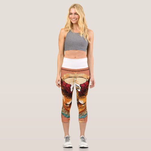 High Waisted Yoga Capris XS 0_2 Capri Leggings