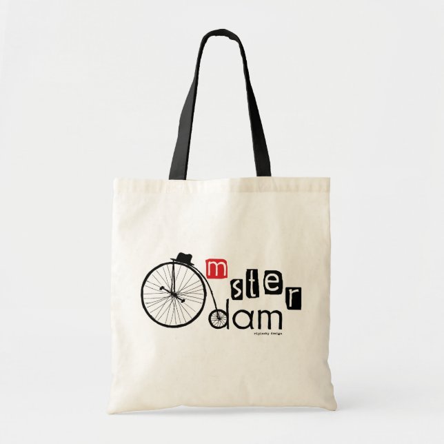 High Wheel Amsterdam bag (Front)
