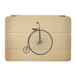 High-Wheel Antique Bicycle Rustic iPad Mini Cover