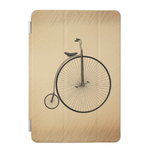 High-Wheel Antique Bicycle Rustic iPad Mini Cover