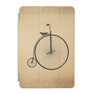High-Wheel Antique Bicycle Rustic iPad Mini Cover