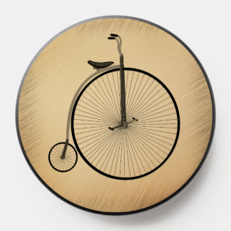 High-Wheel Antique Bicycle Rustic PopSocket