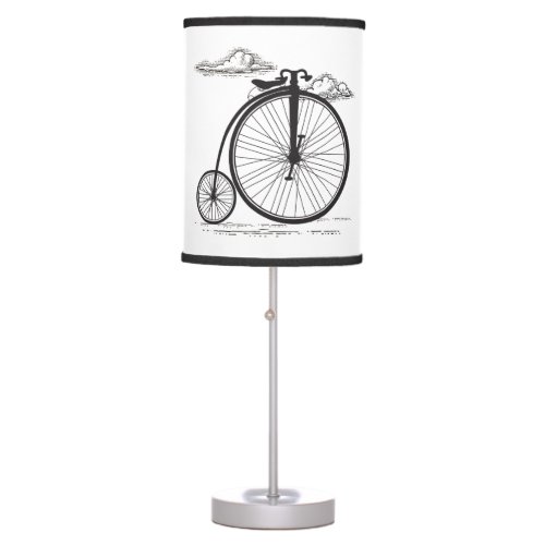 High Wheel Penny Farthing Bicycle Lamp