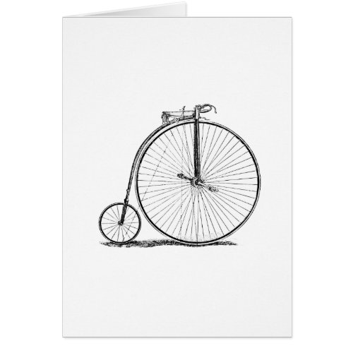 High Wheeler Bicycle Penny Farthing