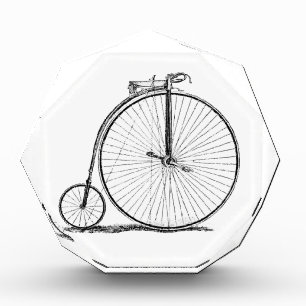 High Wheeler Bicycle Penny Farthing Award