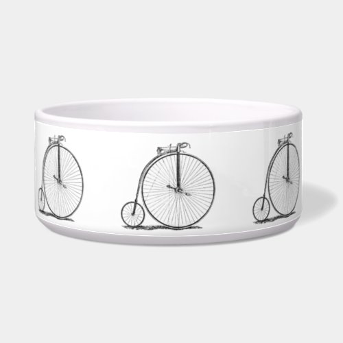 High Wheeler Bicycle Penny Farthing Bowl