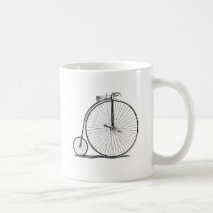 High Wheeler Bicycle Penny Farthing Coffee Mug
