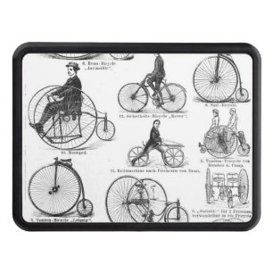 High Wheeler Bicycle Penny Farthing Hitch Cover