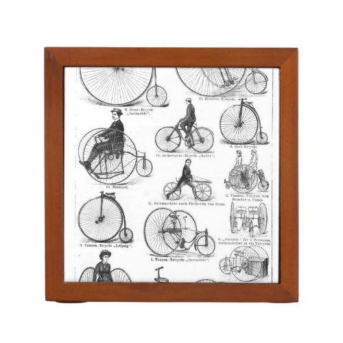 High Wheeler Bicycle Penny Farthing PencilPen Holder