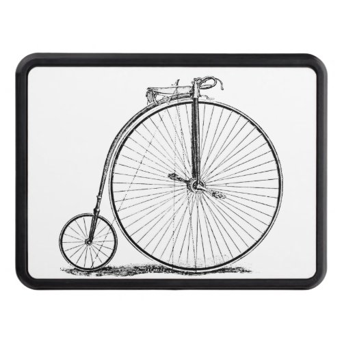 High Wheeler Bicycle Penny Farthing Trailer Hitch Cover