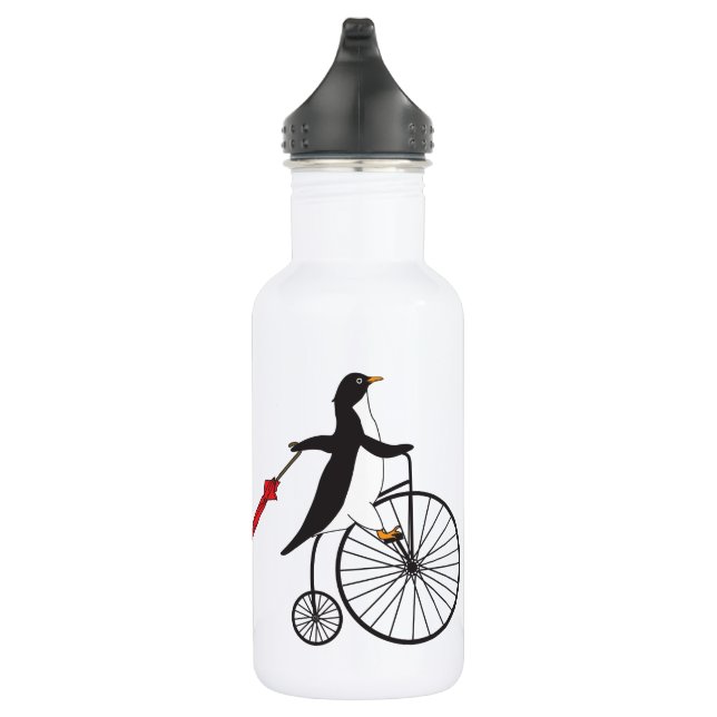 High wheeler penguin water bottle (Right)