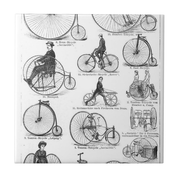 penny farthing cycles