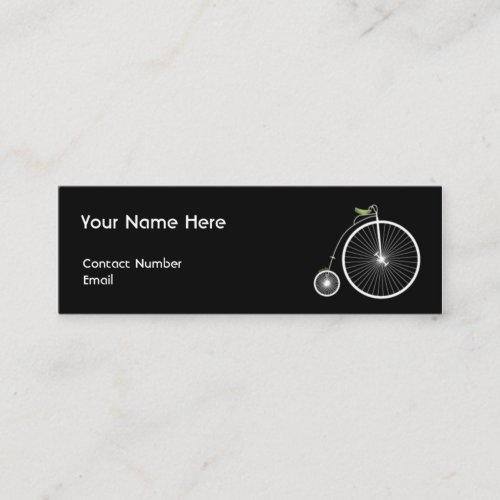 High Wheelin' Business Card Templates