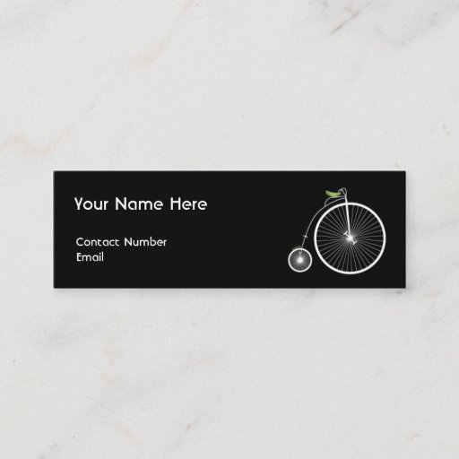Customizable High Wheelin' Business Card Templates