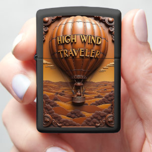 High Wind Traveler Desert View Zippo Lighter