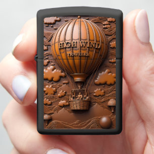 High Wind Traveler Rough Skies Zippo Lighter