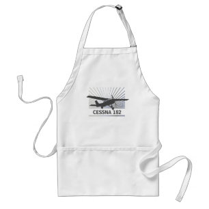 High Wing Aircraft Adult Apron