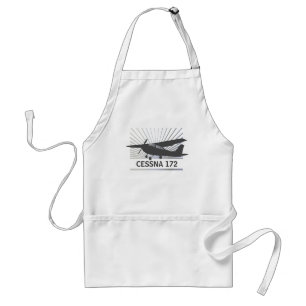 High Wing Aircraft Adult Apron