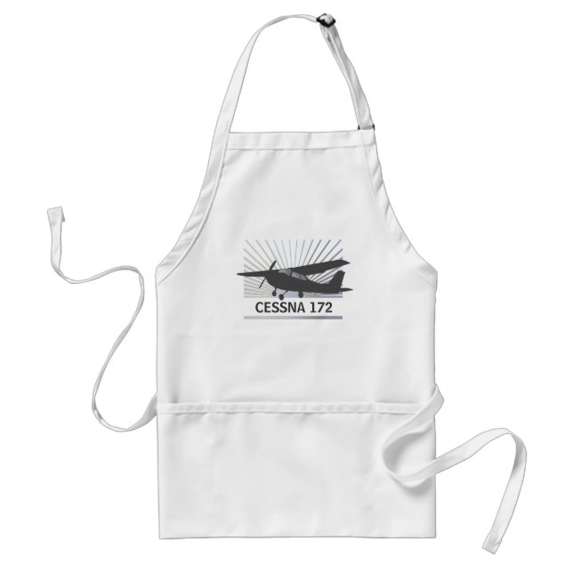 High Wing Aircraft Adult Apron (Front)