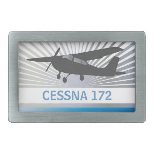 High Wing Aircraft Belt Buckle