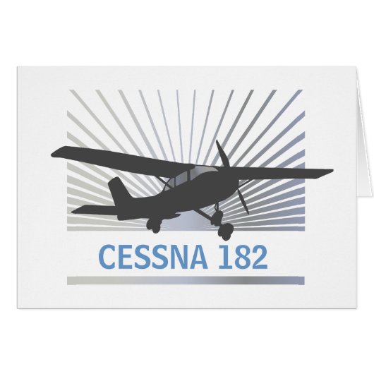 High Wing Aircraft Cards (Front Horizontal)