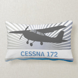 High Wing Aircraft Lumbar Pillow