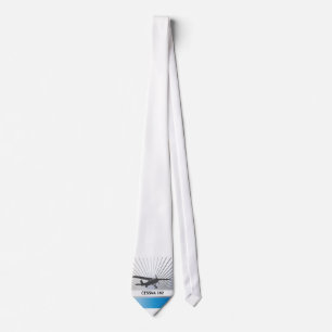 High Wing Aircraft Neck Tie