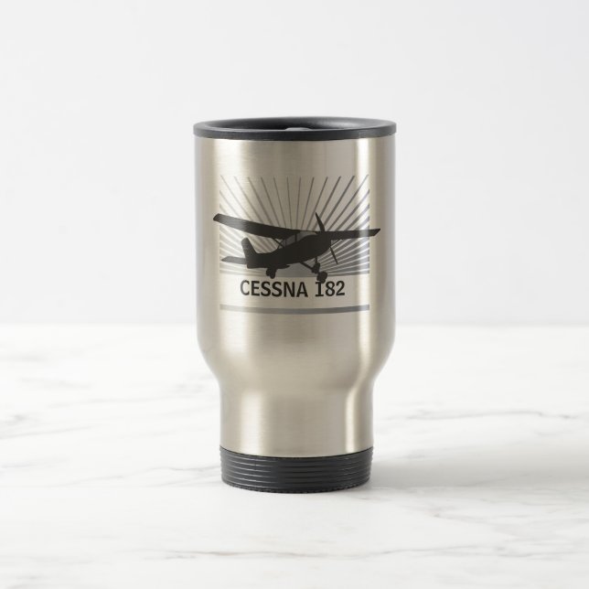 High Wing Aircraft Travel Mug (Center)