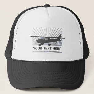 High Wing Aircraft Trucker Hat