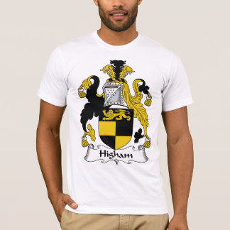 Higham Family Crest T-Shirt