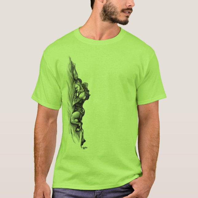 highandhard parisian T-Shirt (Front)