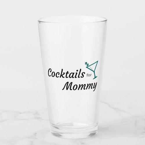 Highball Glass by Cocktails for Mommy