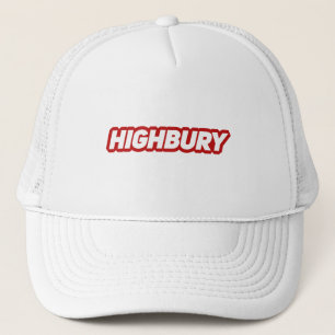 Highbury Stadium Arsenal Trucker Hat