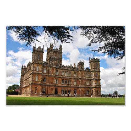 Highclere Castle Downton Abbey England UK Photo Print