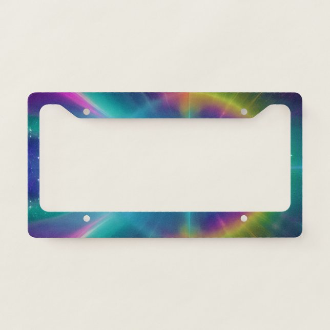 HIgher Dimensional License Plate ... License Plate Frame (Front)