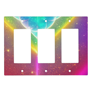 HIgher Frequencies Light Mindset Light Switch Cover