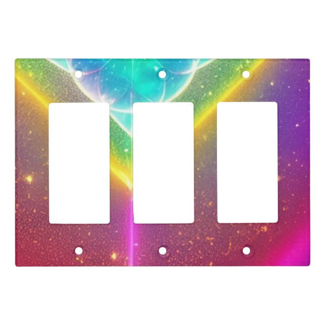 HIgher Frequencies Light Mindset Switch Cover (Front)