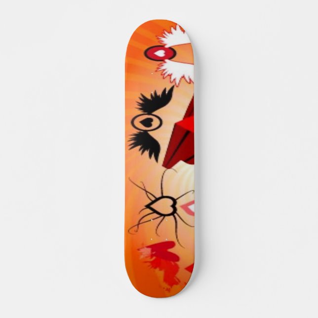 Higher Ground Liberty Dog Pro Skateboards - Tricks (Front)