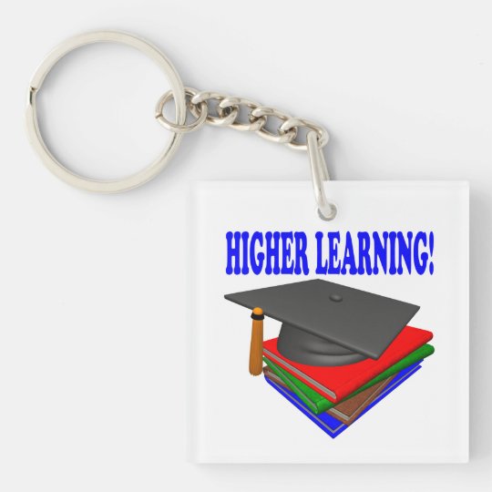 Higher Learning Keychain