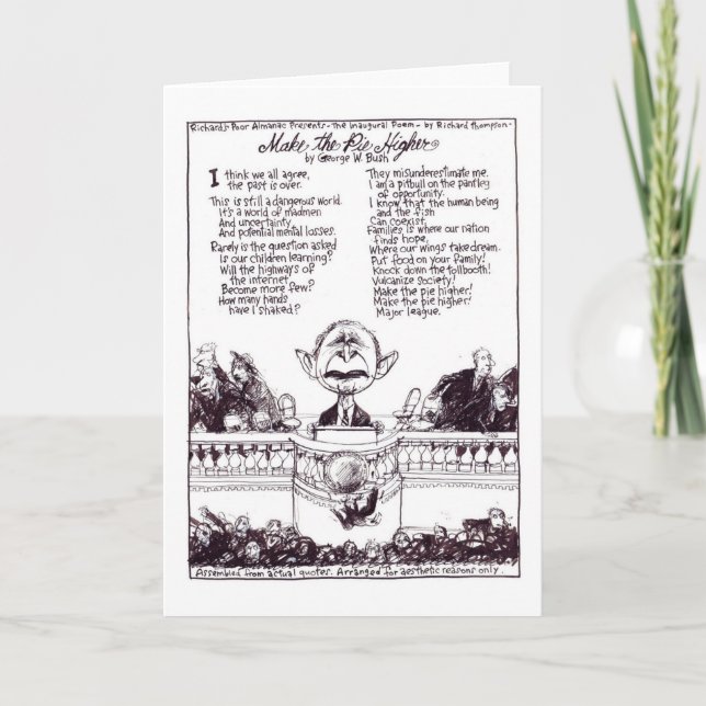 Higher Pie Card (Front)