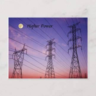 Higher Power 3 Postcard