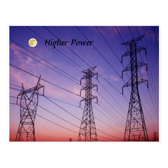 Higher Power 3 Postcard