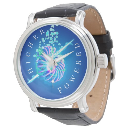 Higher Powered Blue Inspiration Premium Watch